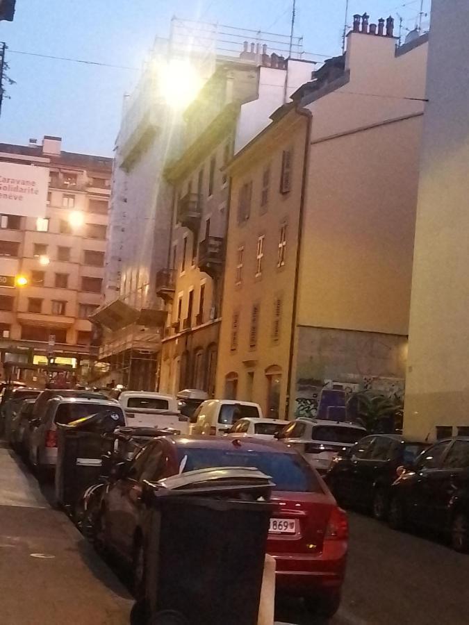 Charming Flat Center And Near The Lake Женева Екстер'єр фото